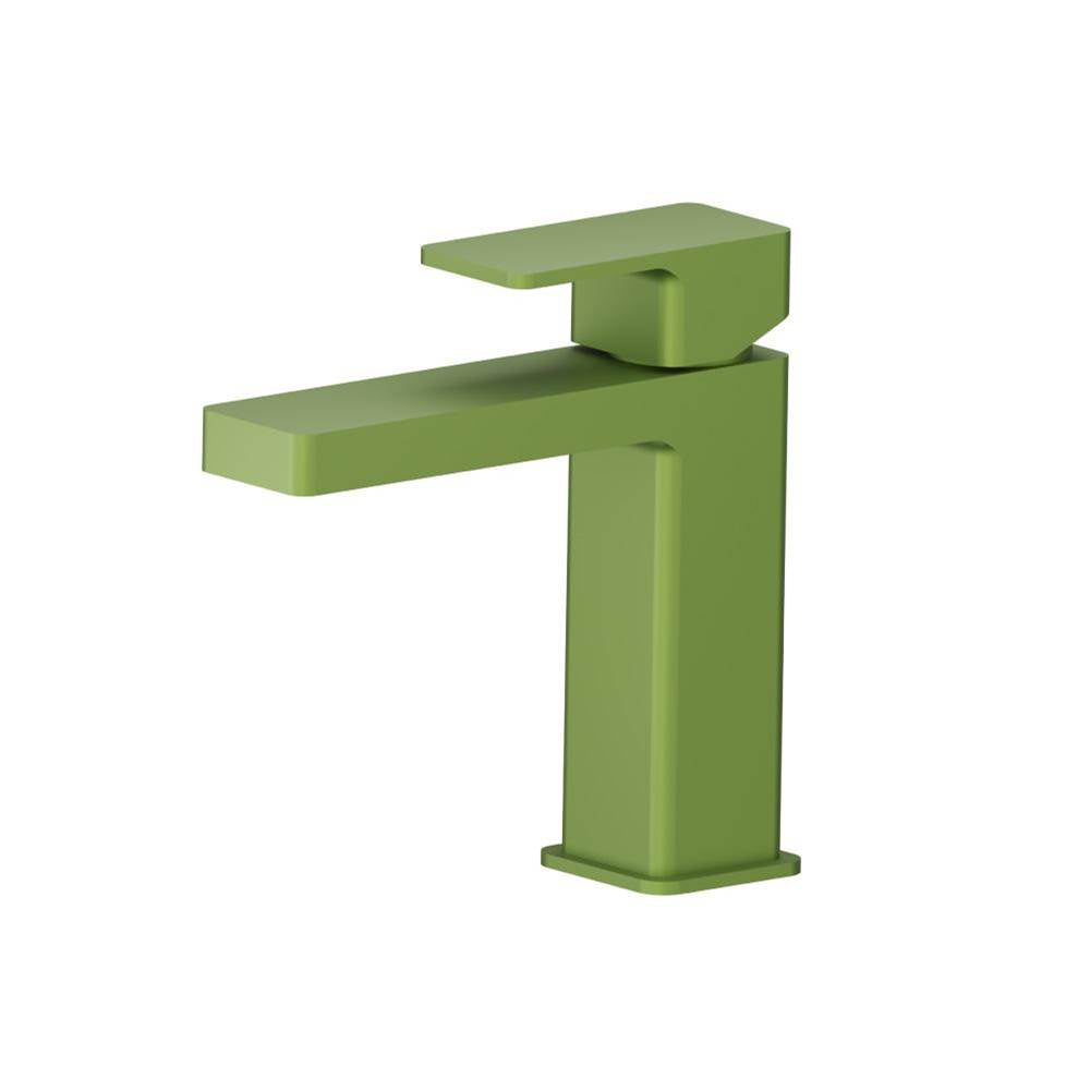 Isenberg By Flusso - Single Hole Bathroom Faucet - Isenberg Green