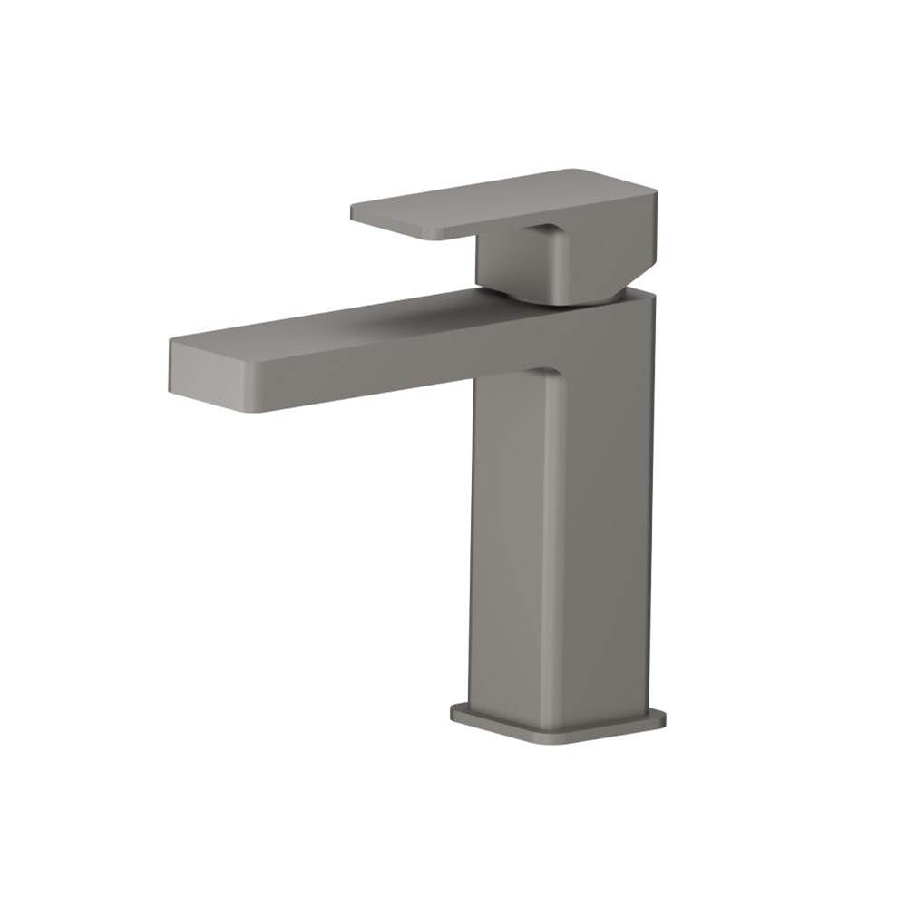 Isenberg By Flusso - Single Hole Bathroom Faucet - Steel Grey
