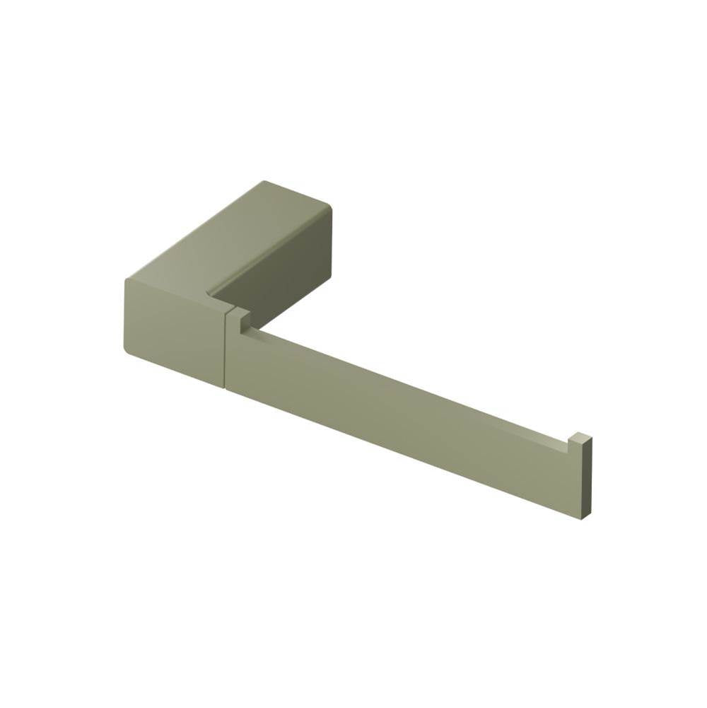 Isenberg By Flusso - Brass Toilet Paper Holder - Army Green