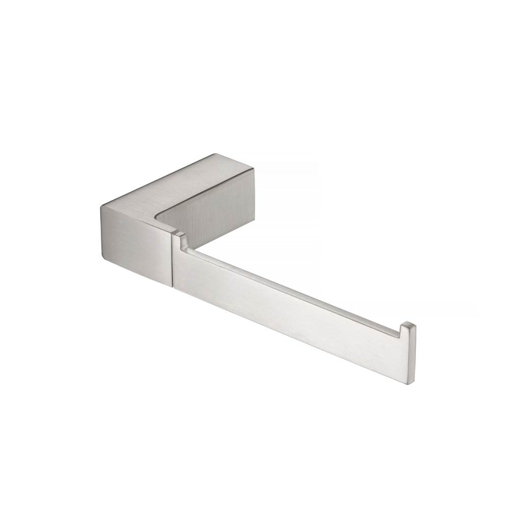 Isenberg By Flusso - Brass Toilet Paper Holder - Brushed Nickel PVD