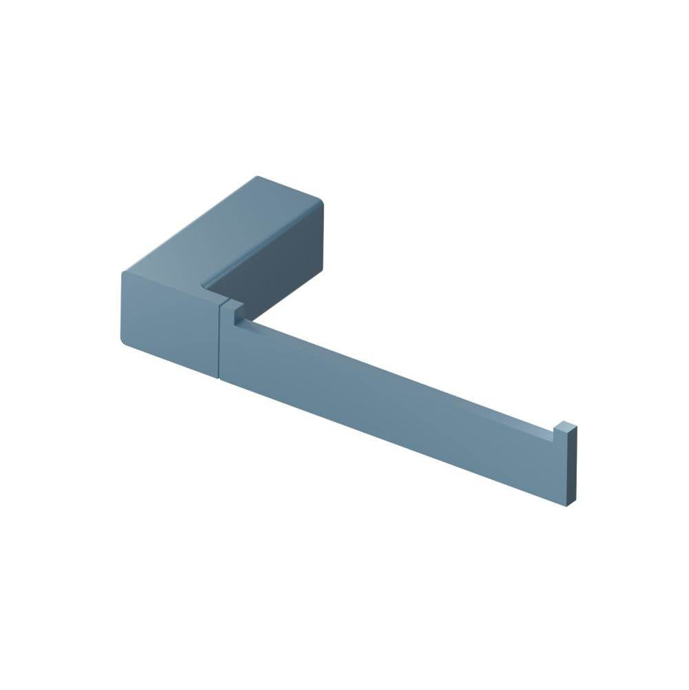 Isenberg By Flusso - Brass Toilet Paper Holder - Blue Platinum