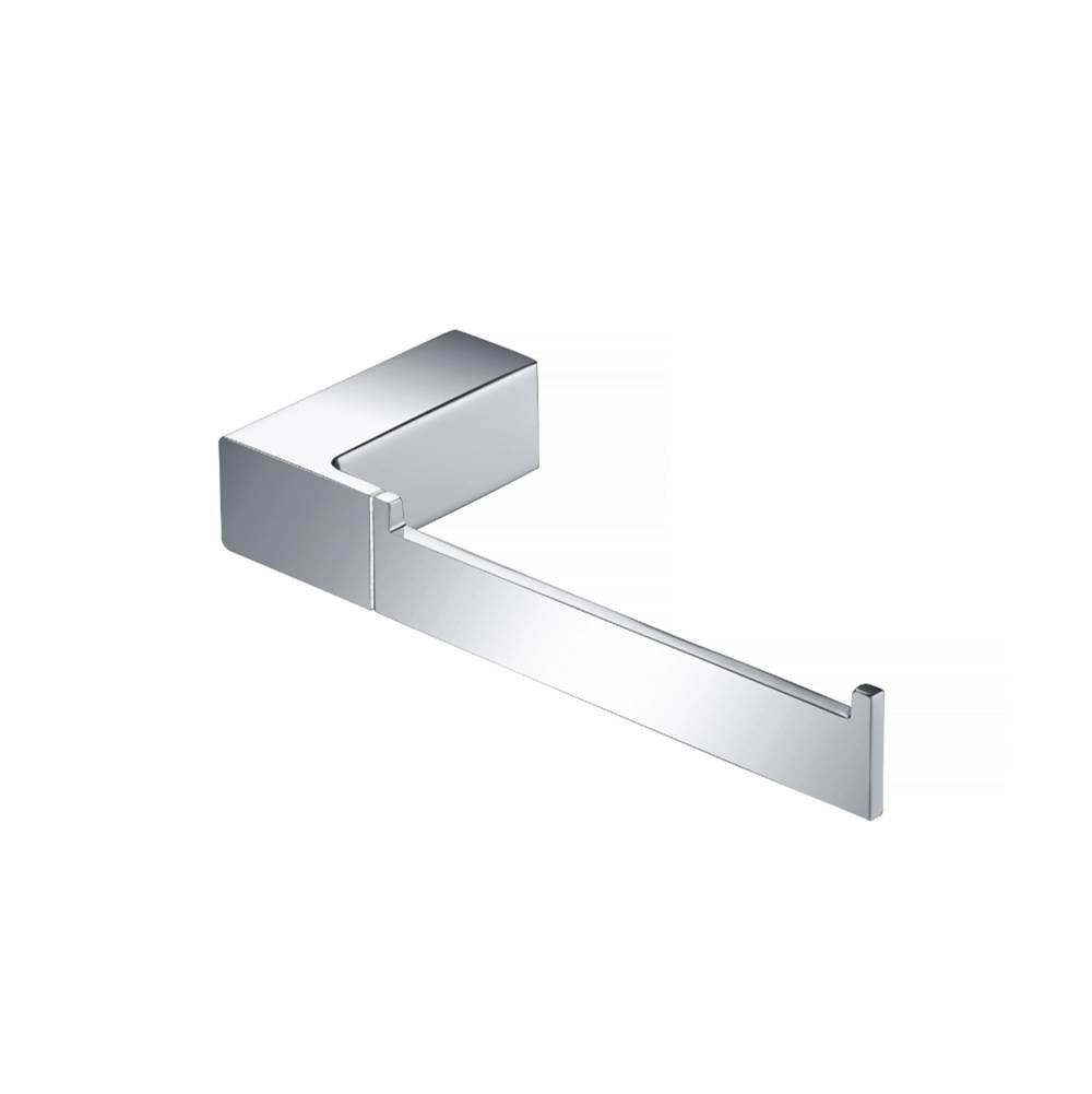 Isenberg By Flusso - Brass Toilet Paper Holder - Polished Nickel PVD