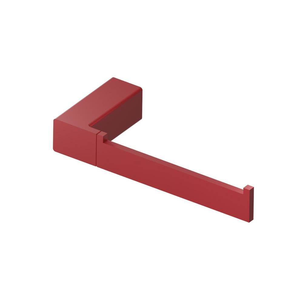 Isenberg By Flusso - Brass Toilet Paper Holder - Crimson