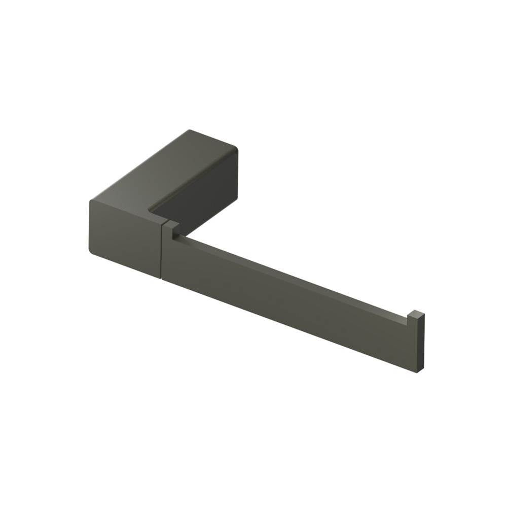 Isenberg By Flusso - Brass Toilet Paper Holder - Dark Green