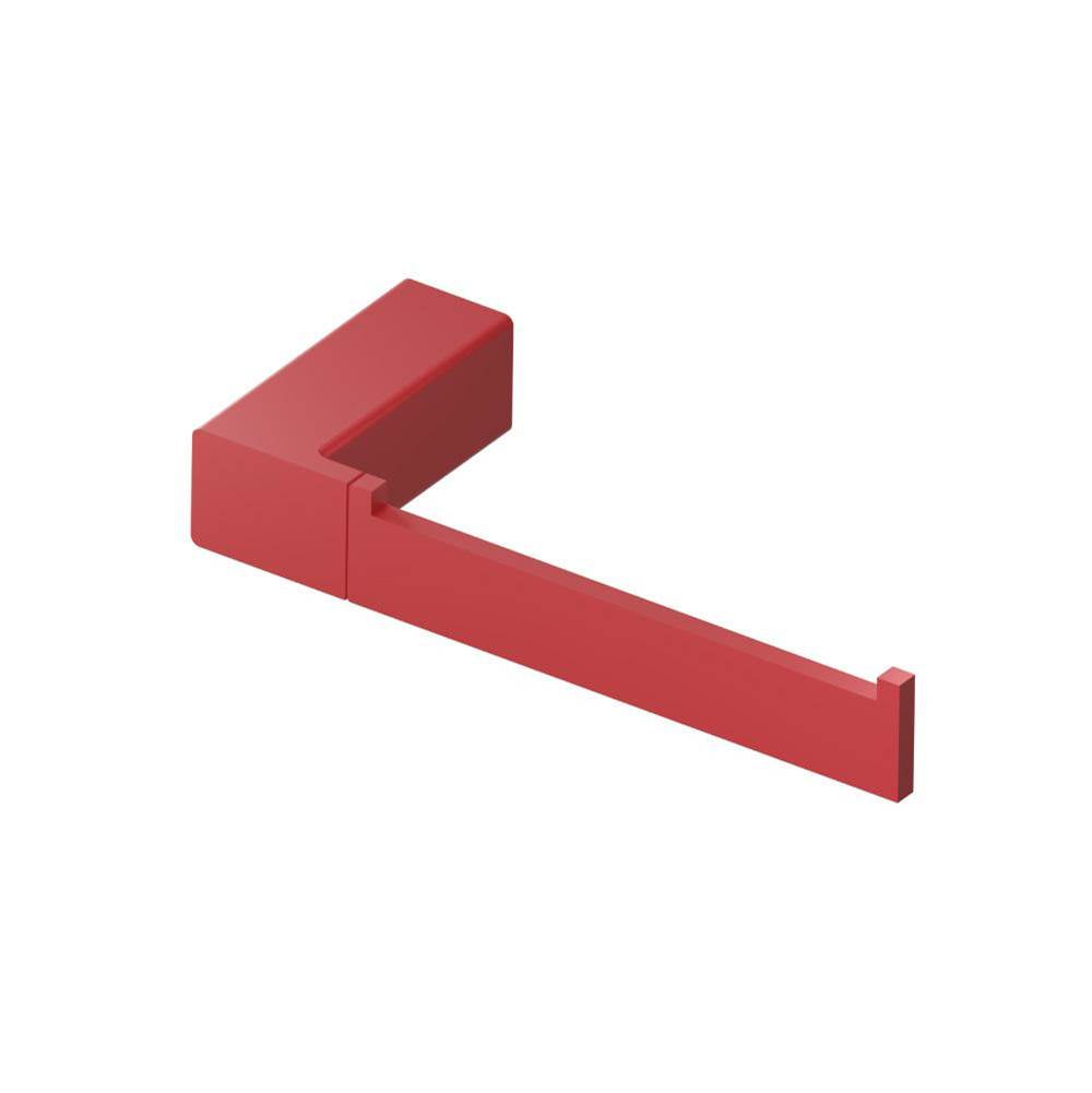 Isenberg By Flusso - Brass Toilet Paper Holder - Deep Red
