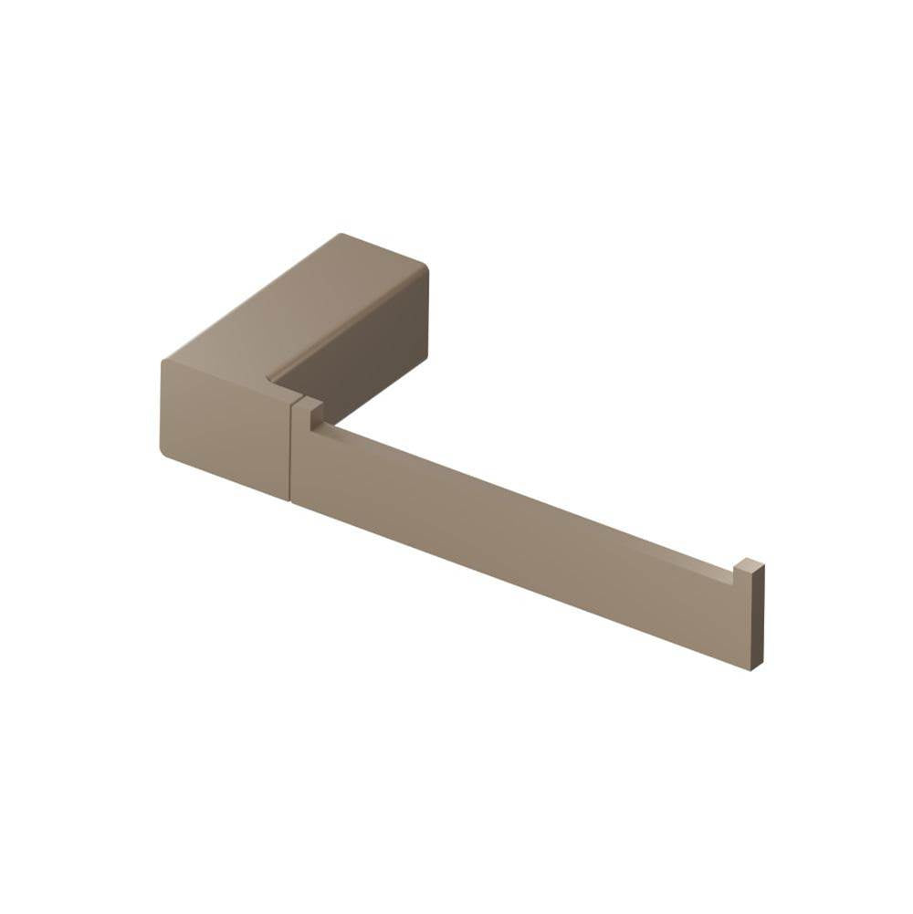 Isenberg By Flusso - Brass Toilet Paper Holder - Dark Tan