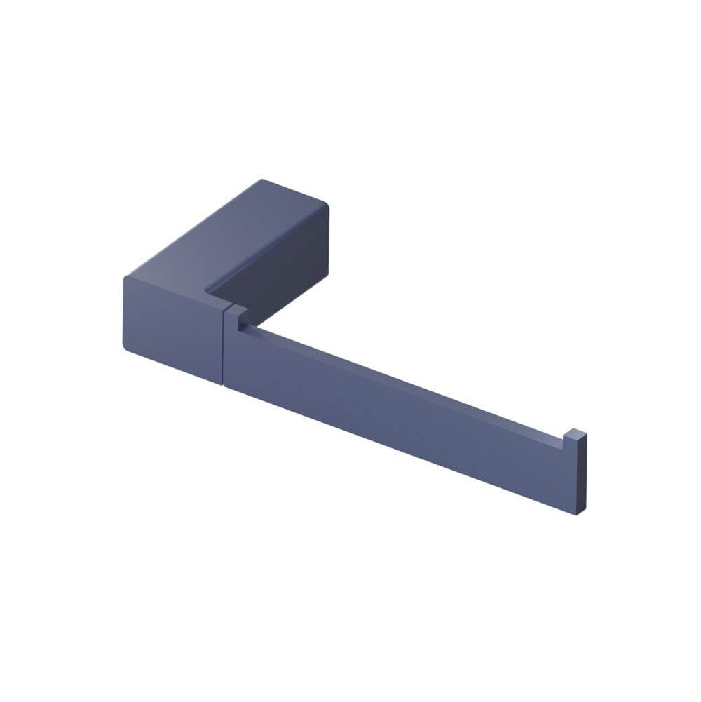 Isenberg By Flusso - Brass Toilet Paper Holder - Navy Blue