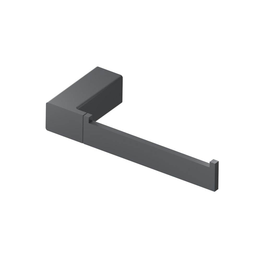 Isenberg By Flusso - Brass Toilet Paper Holder - Rock Grey