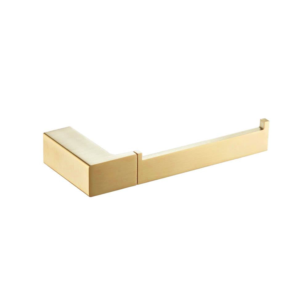 Isenberg By Flusso - Brass Toilet Paper Holder - Satin Brass PVD