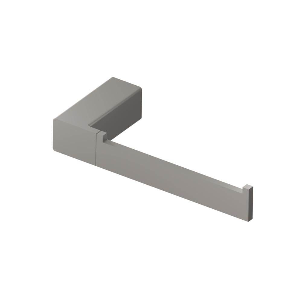 Isenberg By Flusso - Brass Toilet Paper Holder - Steel Grey