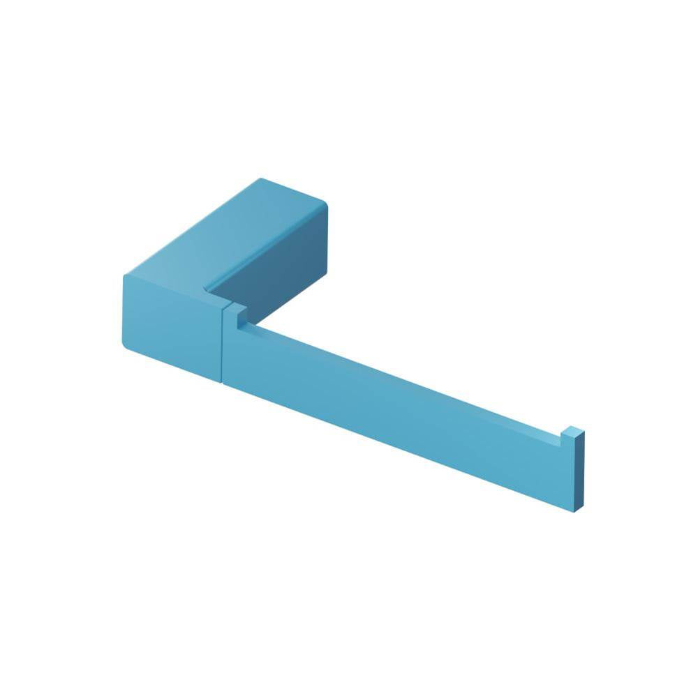 Isenberg By Flusso - Brass Toilet Paper Holder - Sky Blue
