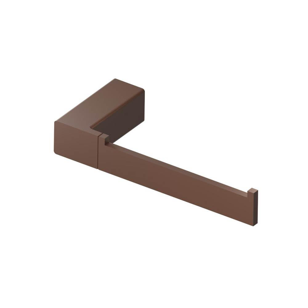 Isenberg By Flusso - Brass Toilet Paper Holder - Vortex Brown