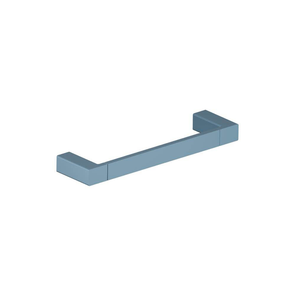 Isenberg By Flusso - Brass Towel Ring / Mini Towel Bar - 10'' - Blue Platinum