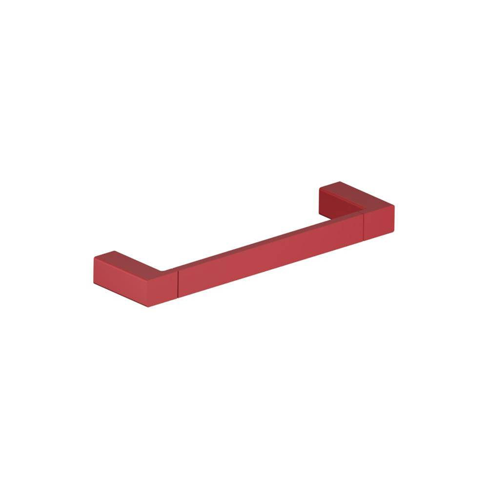 Isenberg By Flusso - Brass Towel Ring / Mini Towel Bar - 10'' - Crimson
