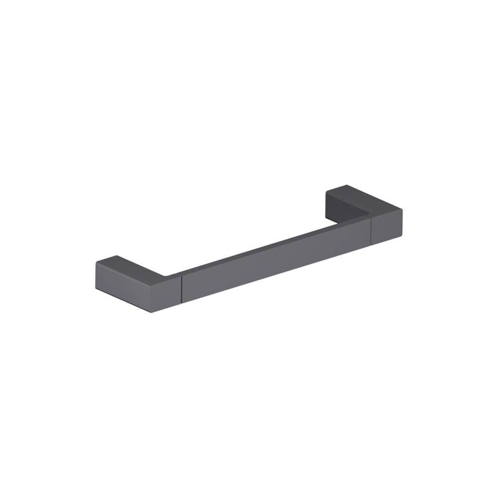 Isenberg By Flusso - Brass Towel Ring / Mini Towel Bar - 10'' - Dark Grey