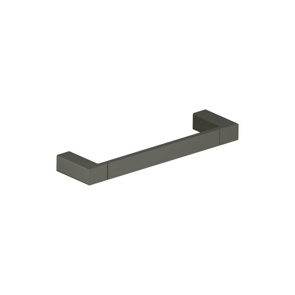Isenberg By Flusso - Brass Towel Ring / Mini Towel Bar - 10'' - Dark Green