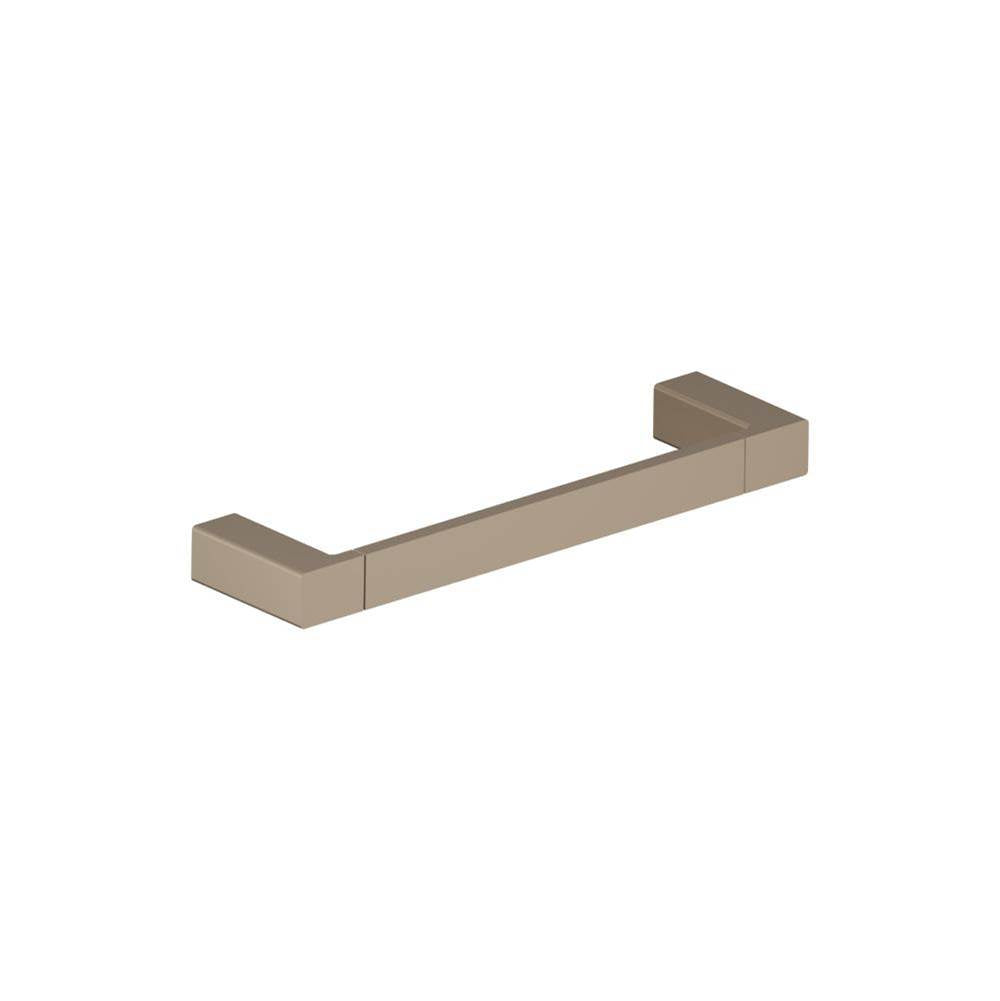 Isenberg By Flusso - Brass Towel Ring / Mini Towel Bar - 10'' - Dark Tan