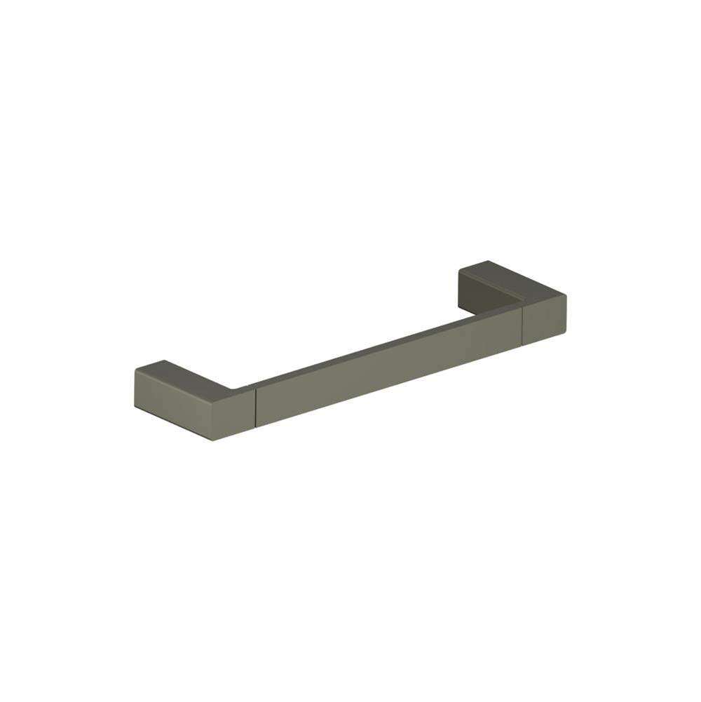 Isenberg By Flusso - Brass Towel Ring / Mini Towel Bar - 10'' - Gun Metal Grey