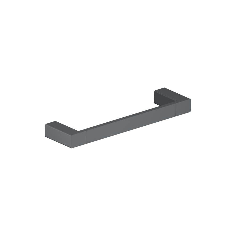 Isenberg By Flusso - Brass Towel Ring / Mini Towel Bar - 10'' - Rock Grey
