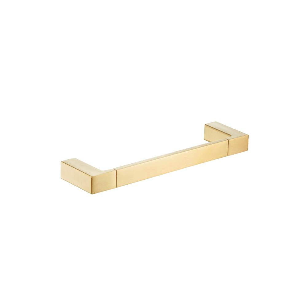 Isenberg By Flusso - Brass Towel Ring / Mini Towel Bar - 10'' - Satin Brass PVD