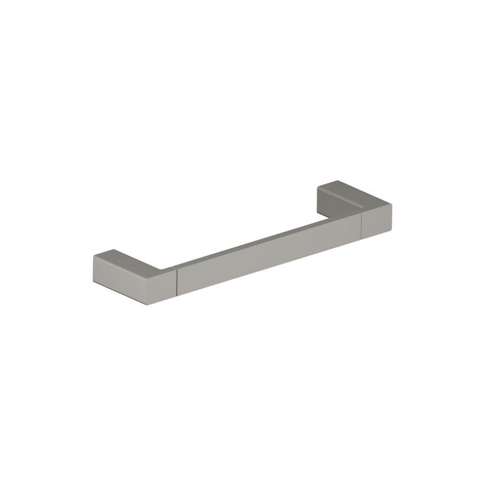 Isenberg By Flusso - Brass Towel Ring / Mini Towel Bar - 10'' - Steel Grey