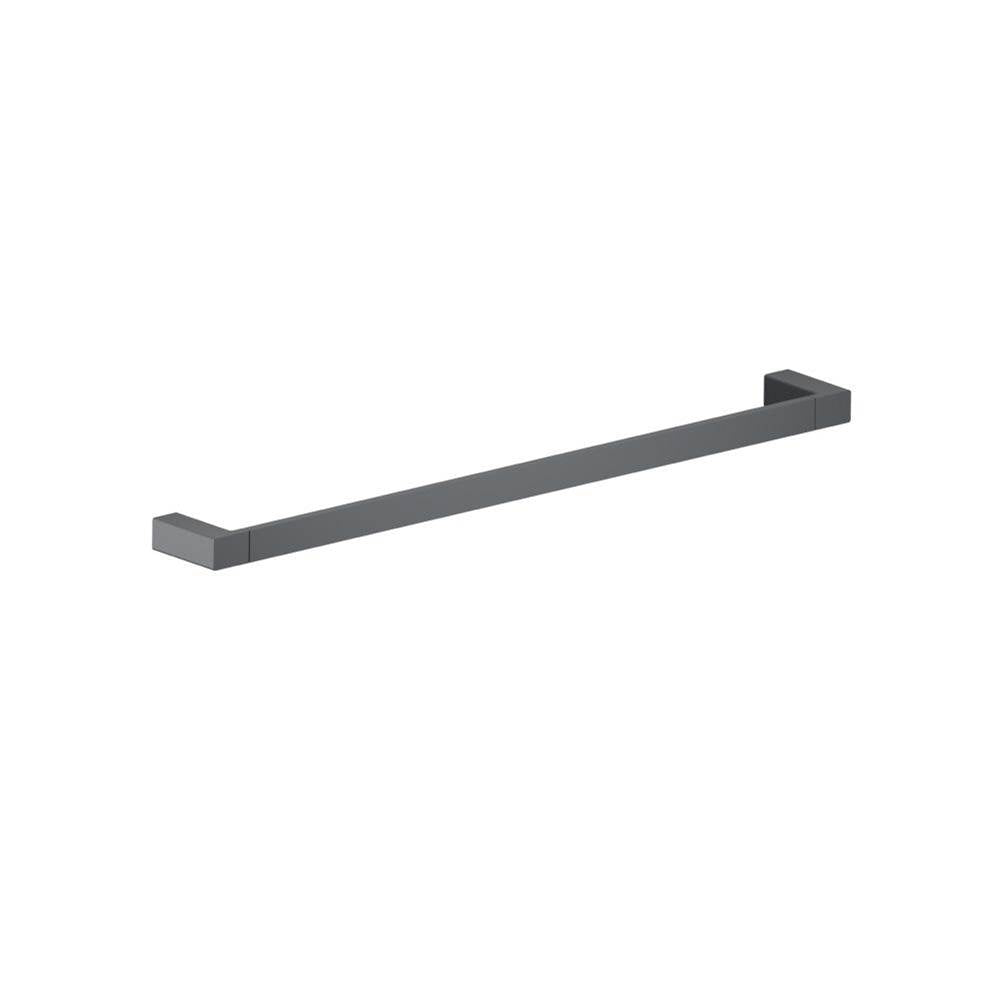 Isenberg By Flusso - Brass Towel Bar - 24'' - Rock Grey