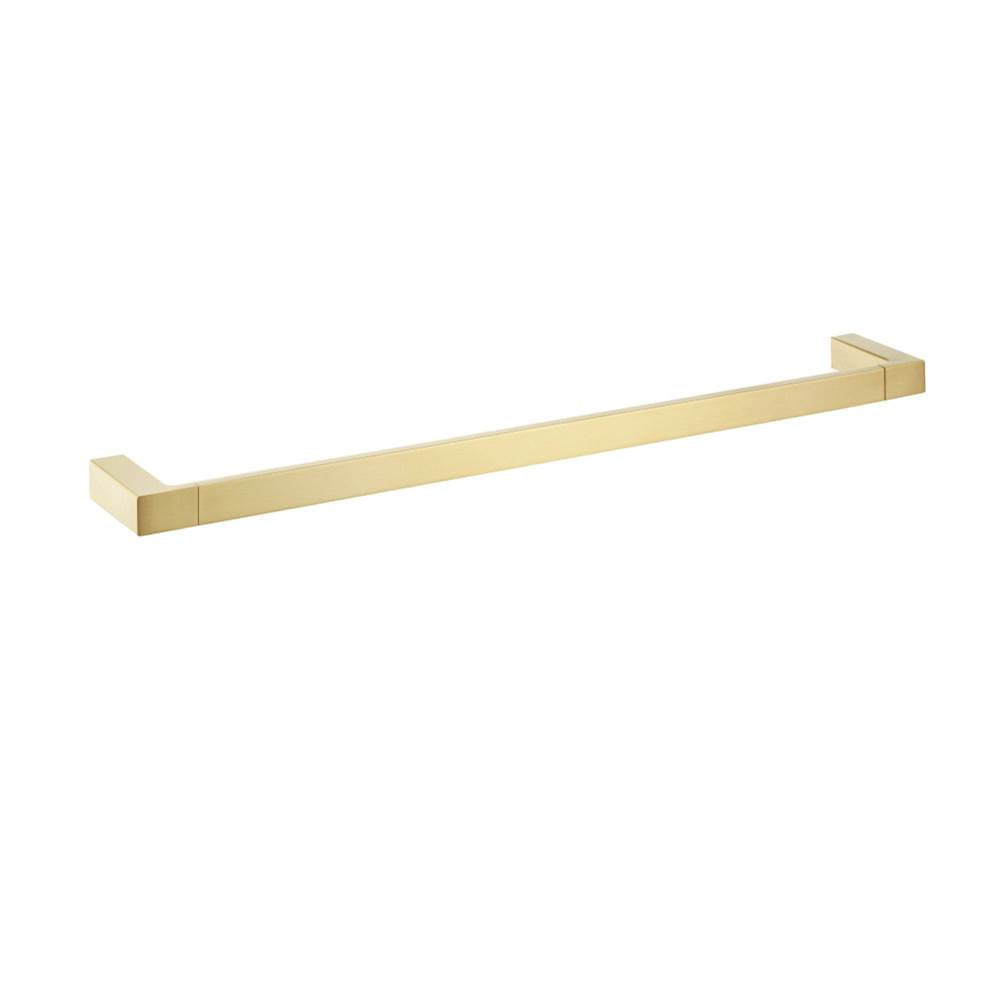 Isenberg By Flusso - Brass Towel Bar - 24'' - Satin Brass PVD