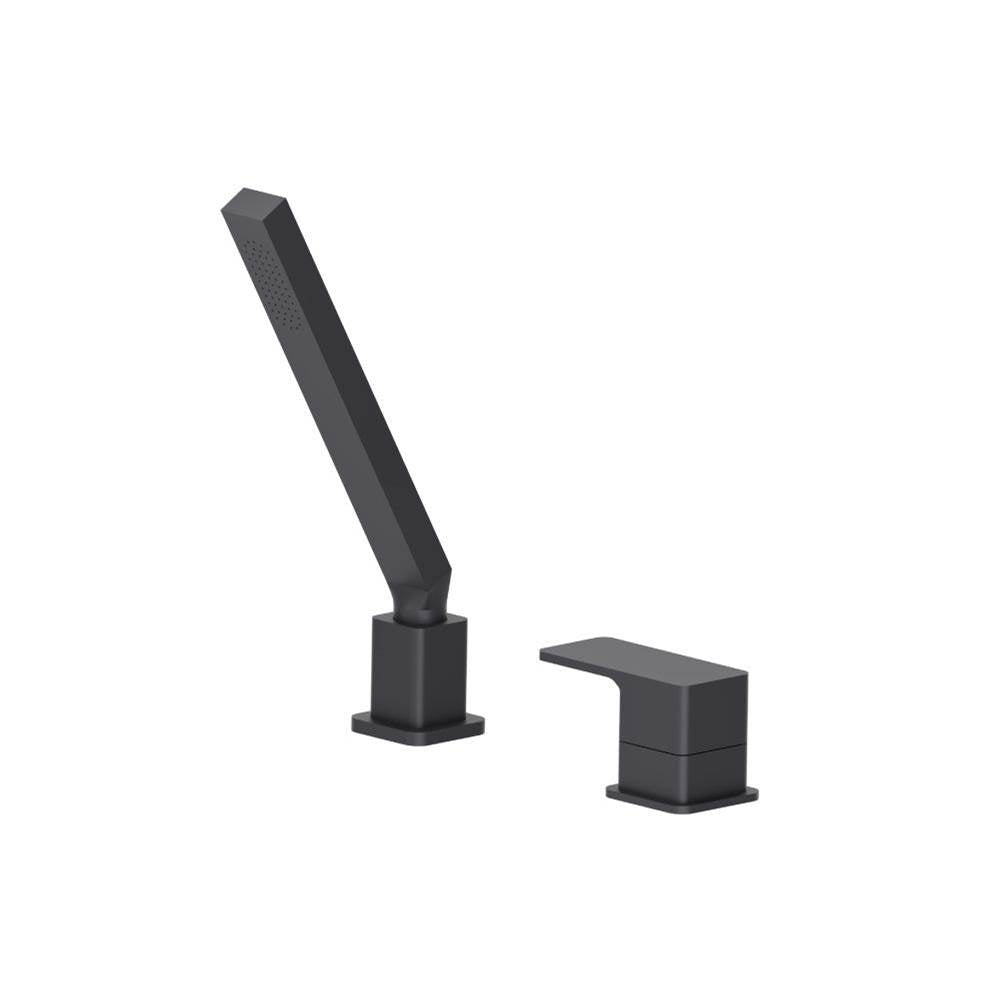 Isenberg By Flusso - Deck Diverter With Holder & Hose - Dark Grey