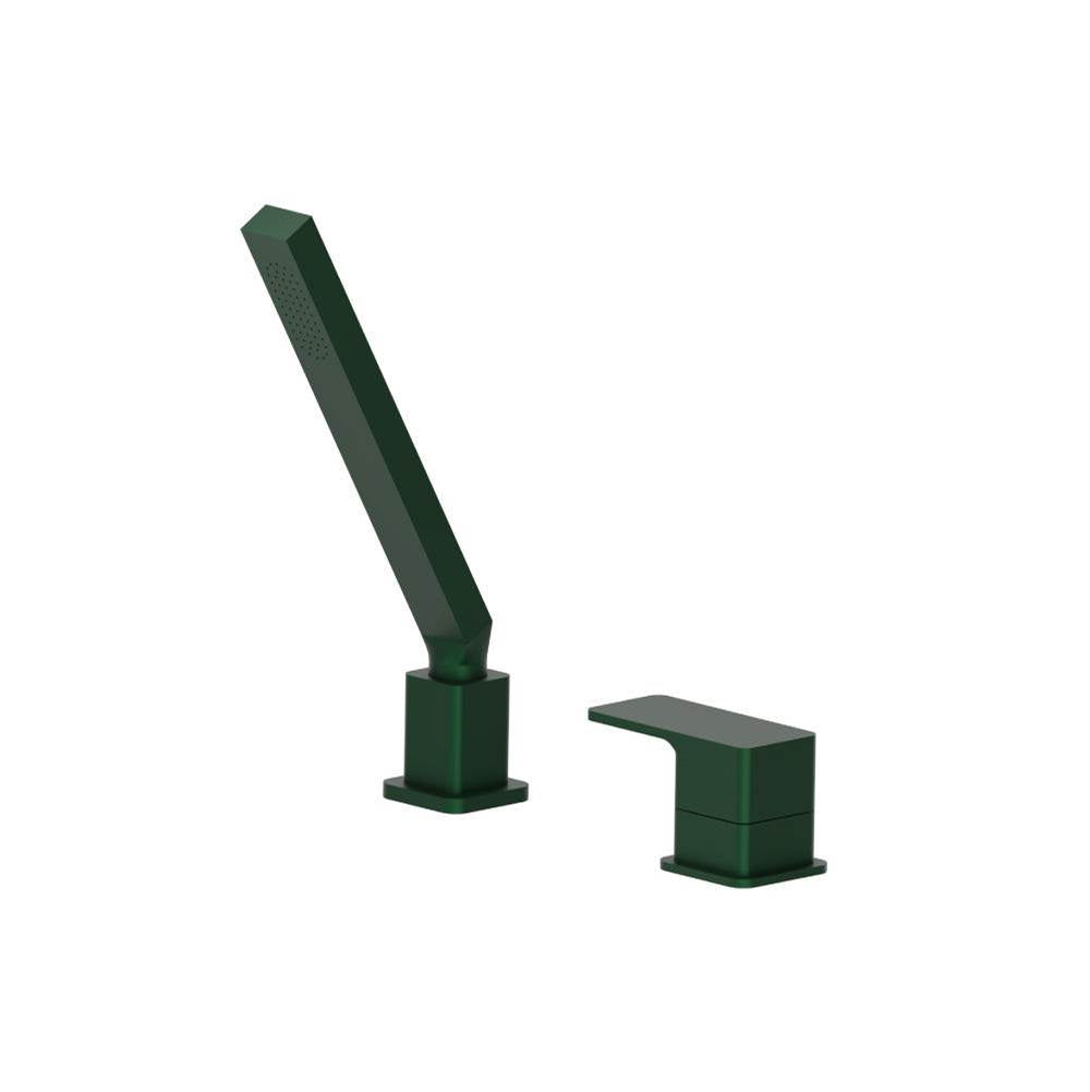 Isenberg By Flusso - Deck Diverter With Holder & Hose - Leaf Green
