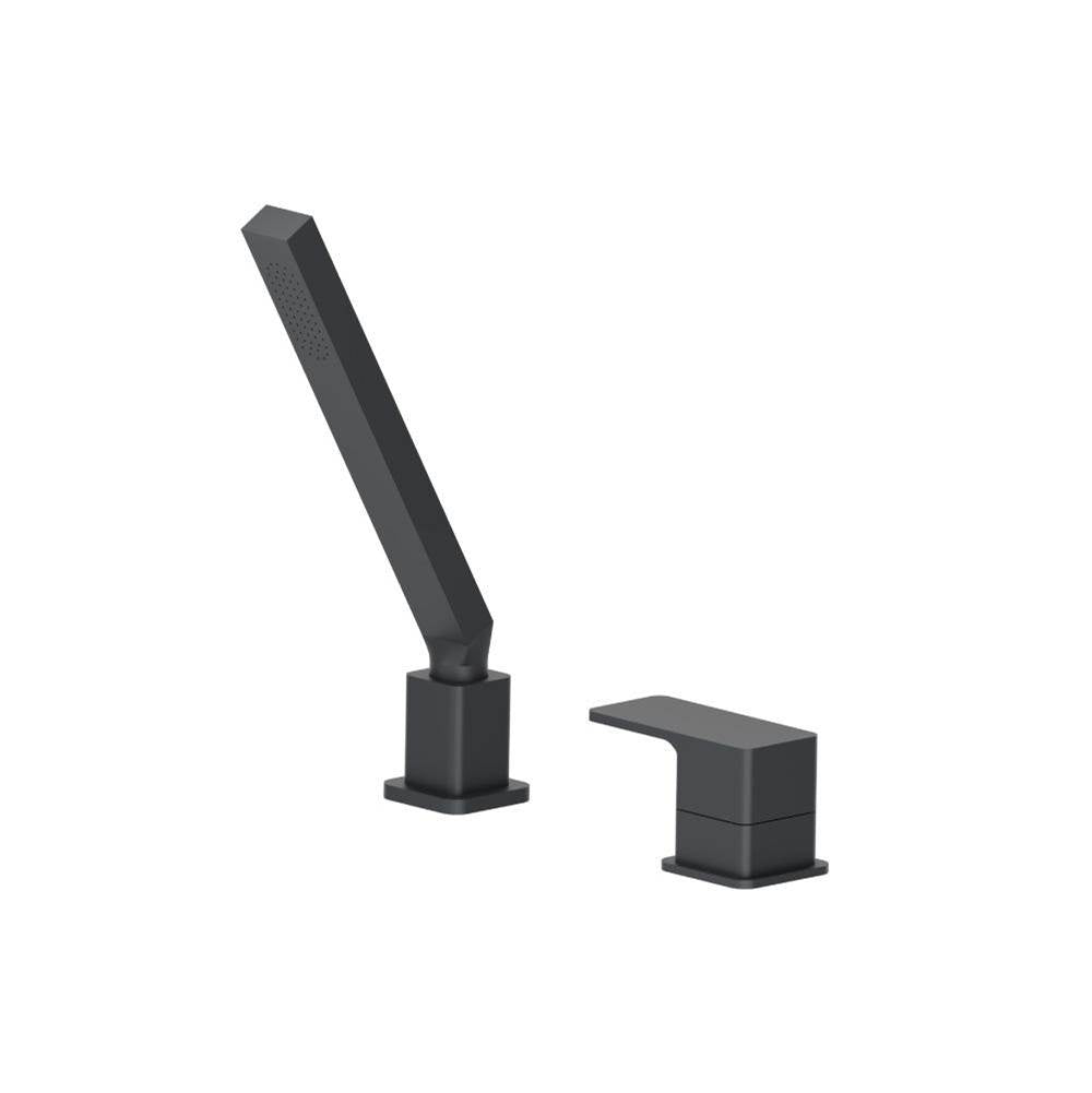 Isenberg By Flusso - Deck Diverter With Holder & Hose - Rock Grey