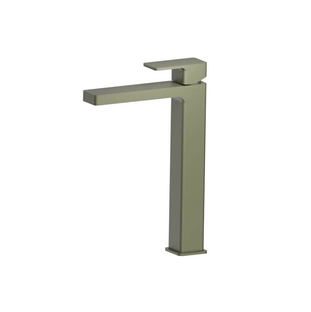 Isenberg By Flusso - Single Hole Vessel Faucet - Army Green
