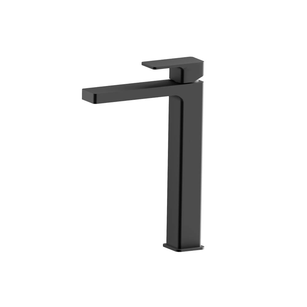 Isenberg By Flusso - Single Hole Vessel Faucet - Matte Black