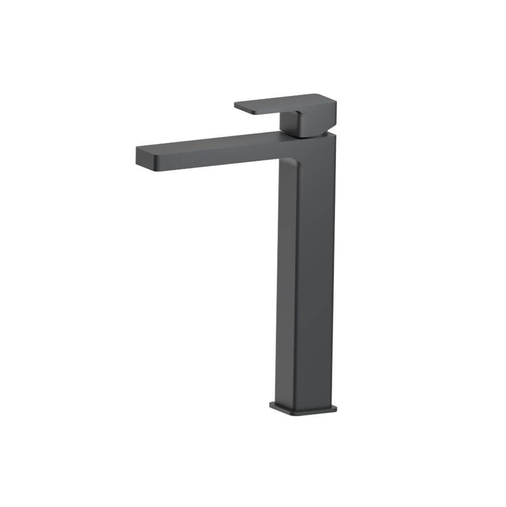 Isenberg By Flusso - Single Hole Vessel Faucet - Rock Grey