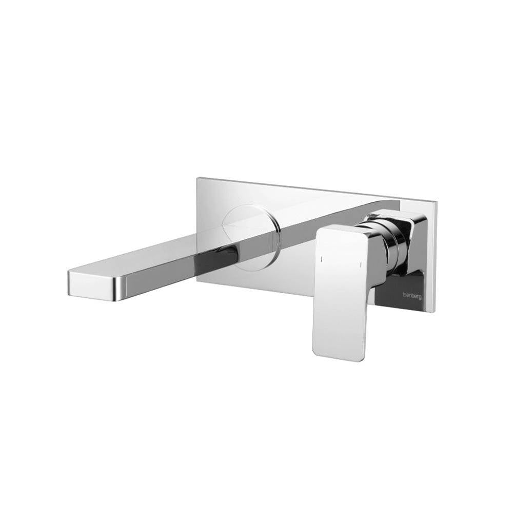 Isenberg By Flusso - Single Handle Wall Mounted Bathroom Faucet - Polished Nickel PVD