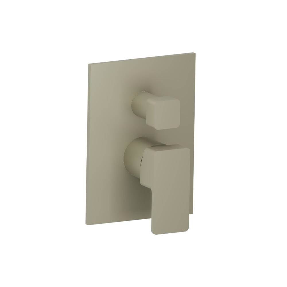 Isenberg By Flusso - Tub / Shower Trim With Pressure Balance Valve - 2-Output - Light Verde