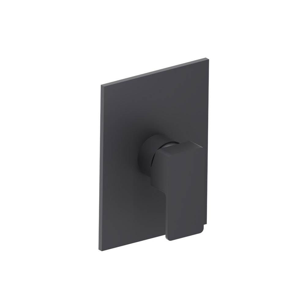 Isenberg By Flusso - Shower Trim With Pressure Balance Valve - Dark Grey