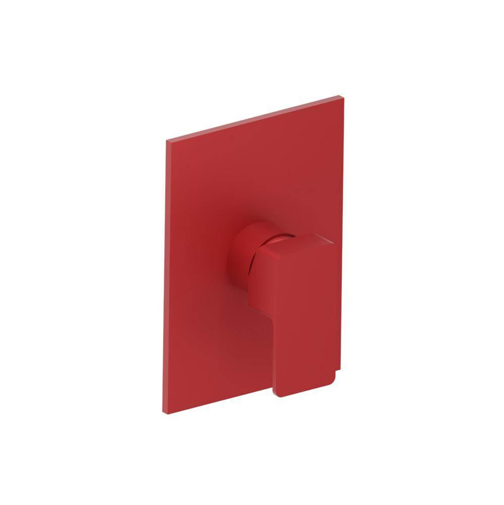 Isenberg By Flusso - Shower Trim With Pressure Balance Valve - Deep Red