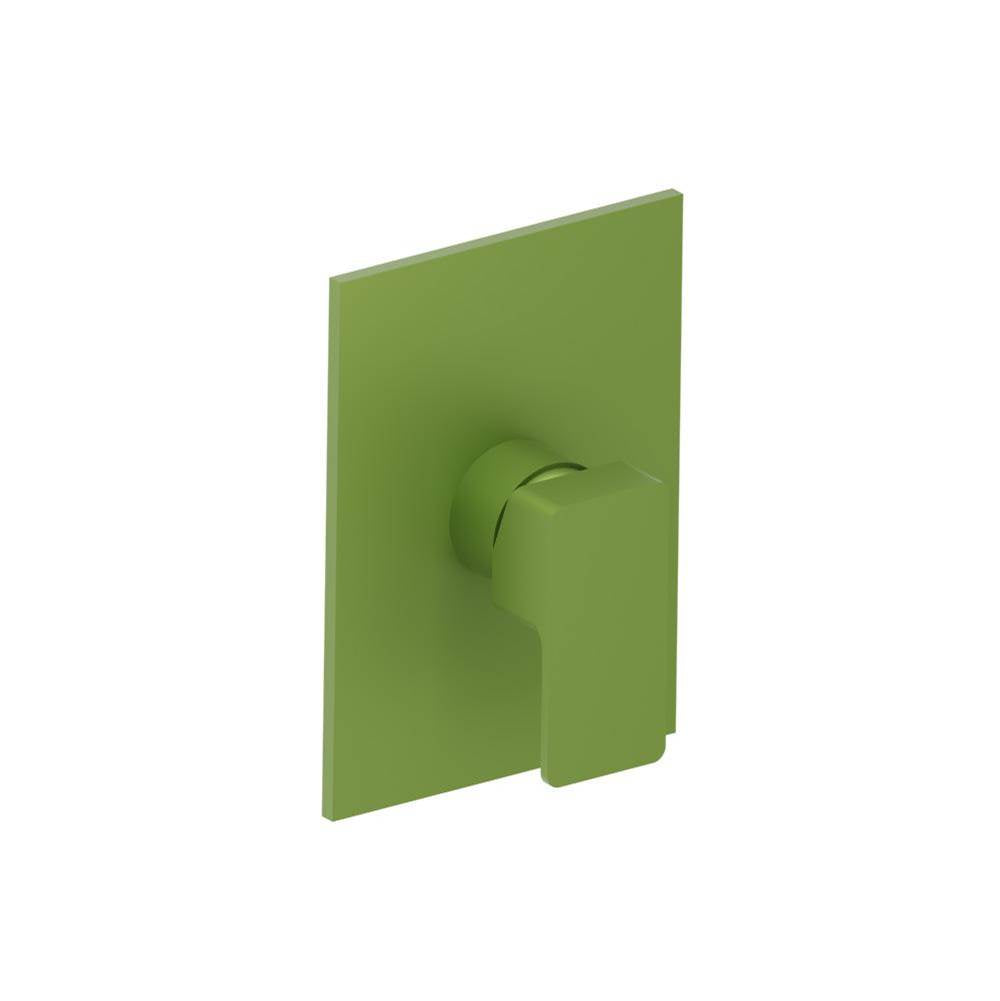 Isenberg By Flusso - Shower Trim With Pressure Balance Valve - Isenberg Green