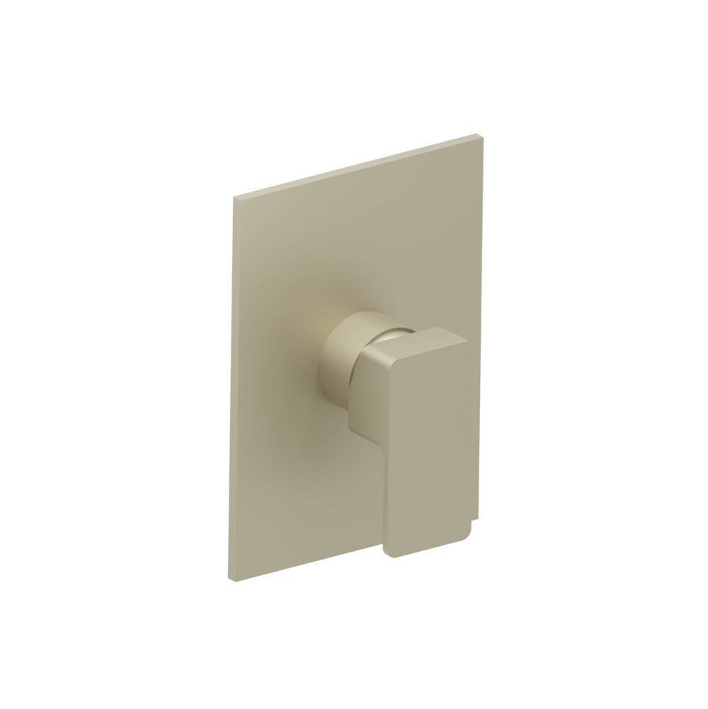 Isenberg By Flusso - Shower Trim With Pressure Balance Valve - Light Tan