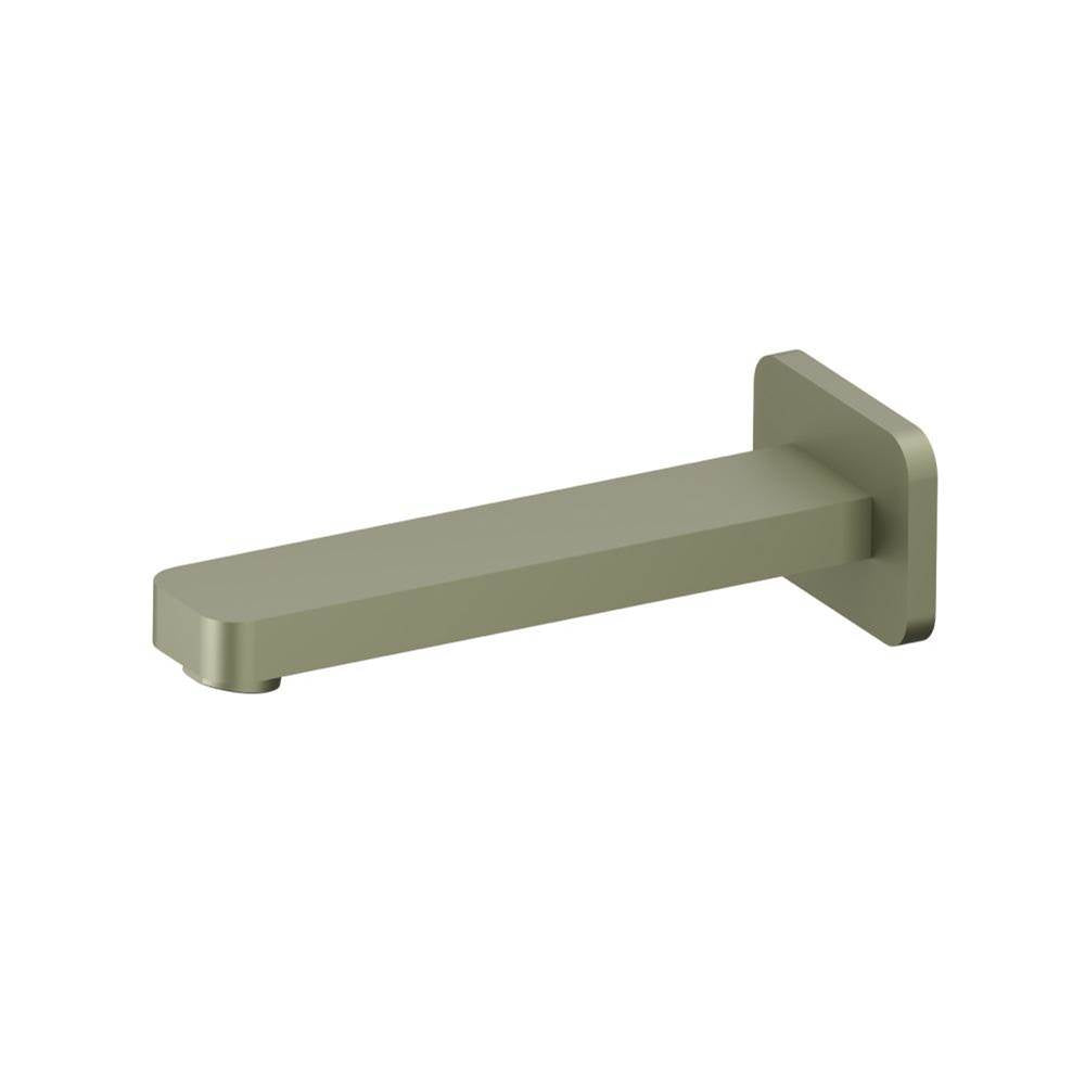 Isenberg By Flusso - Wall Mount Non Diverting Tub Spout - Army Green