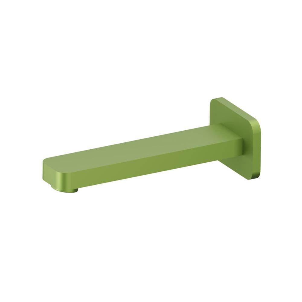 Isenberg By Flusso - Wall Mount Non Diverting Tub Spout - Isenberg Green