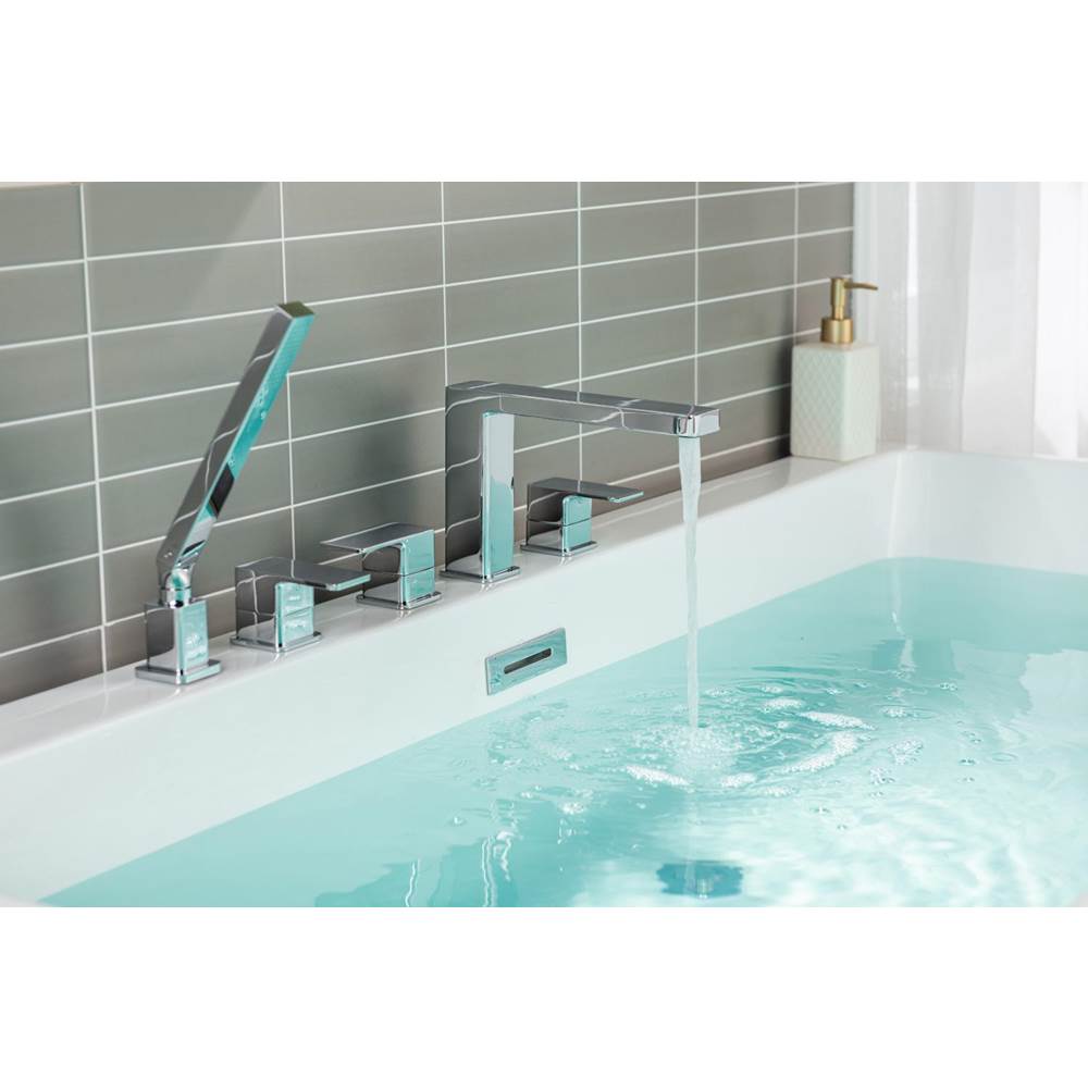 Deck Diverter With Holder & Hose