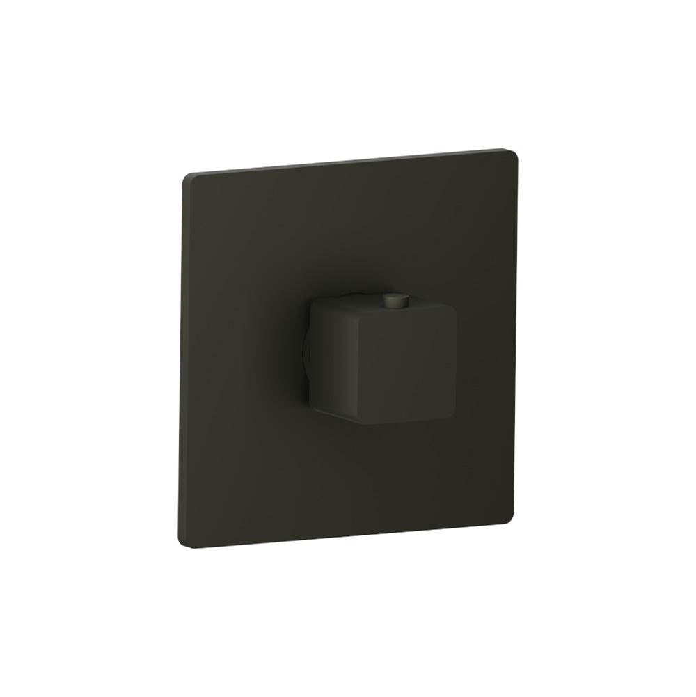 Isenberg By Flusso - 3/4'' Thermostatic Valve With Trim - Dark Green