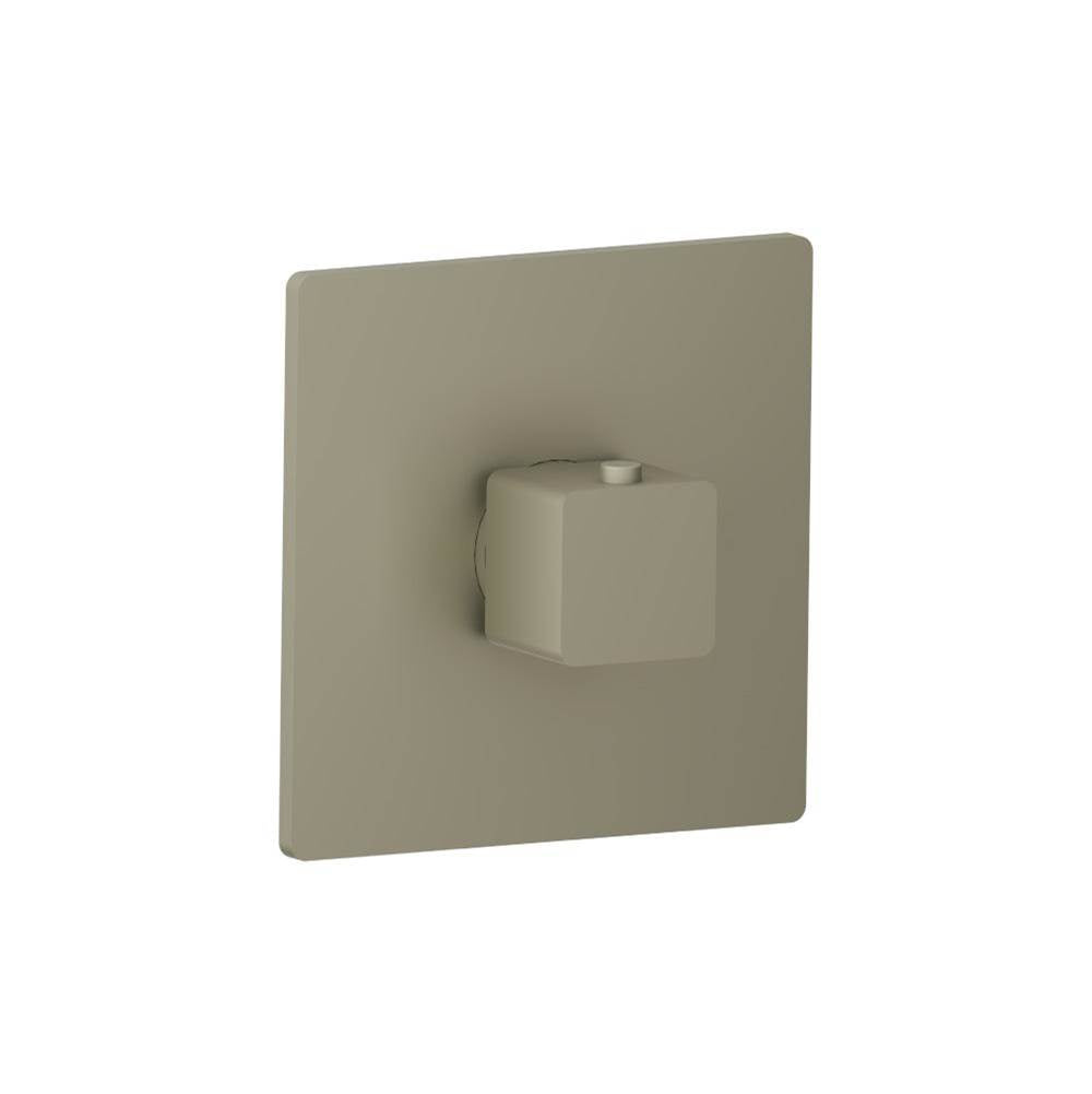 Isenberg By Flusso - 3/4'' Thermostatic Valve With Trim - Light Verde