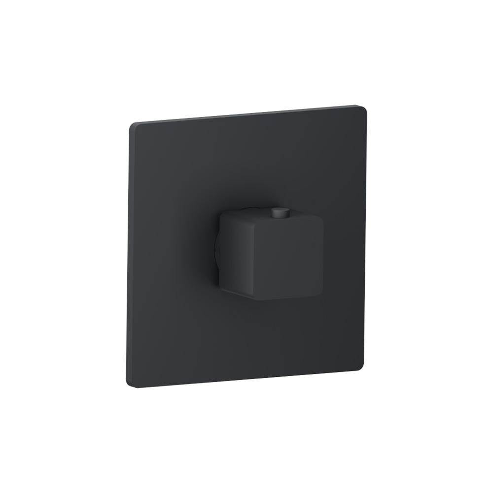 Isenberg By Flusso - 3/4'' Thermostatic Valve With Trim - Rock Grey