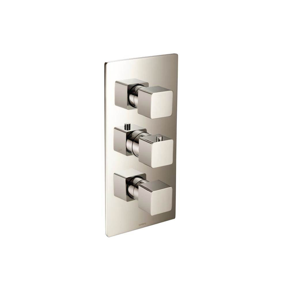 Isenberg By Flusso - Trim For Thermostatic Valve - Polished Nickel PVD