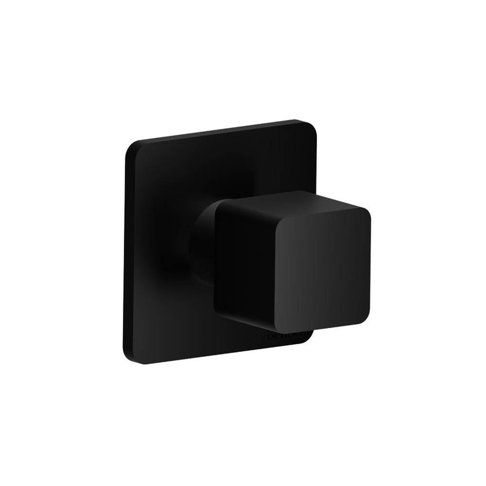 Isenberg By Flusso - 3/4'' Volume Control & Trim - Gloss Black