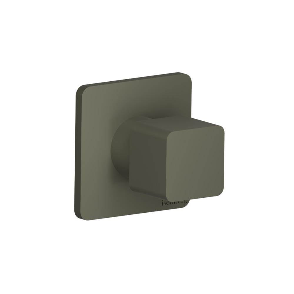 Isenberg By Flusso - 3/4'' Volume Control & Trim - Gun Metal Grey