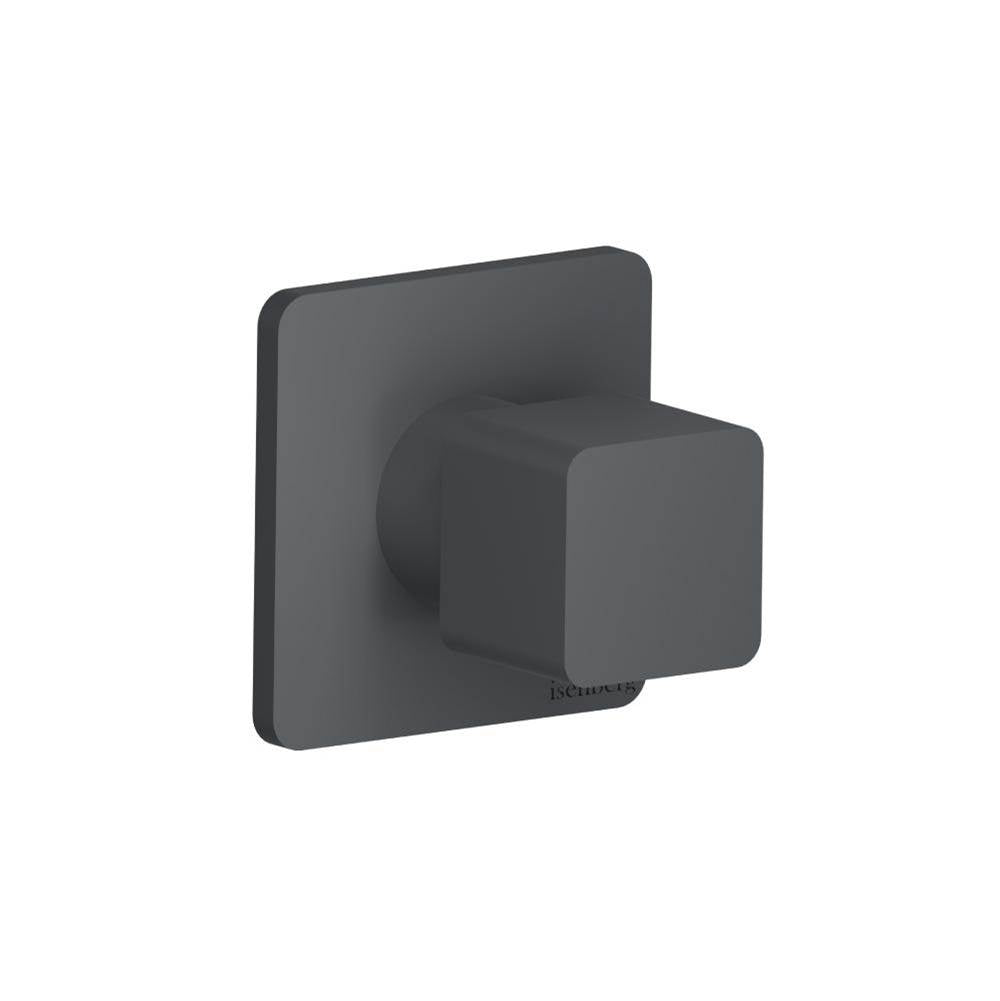 Isenberg By Flusso - 3/4'' Volume Control & Trim - Rock Grey