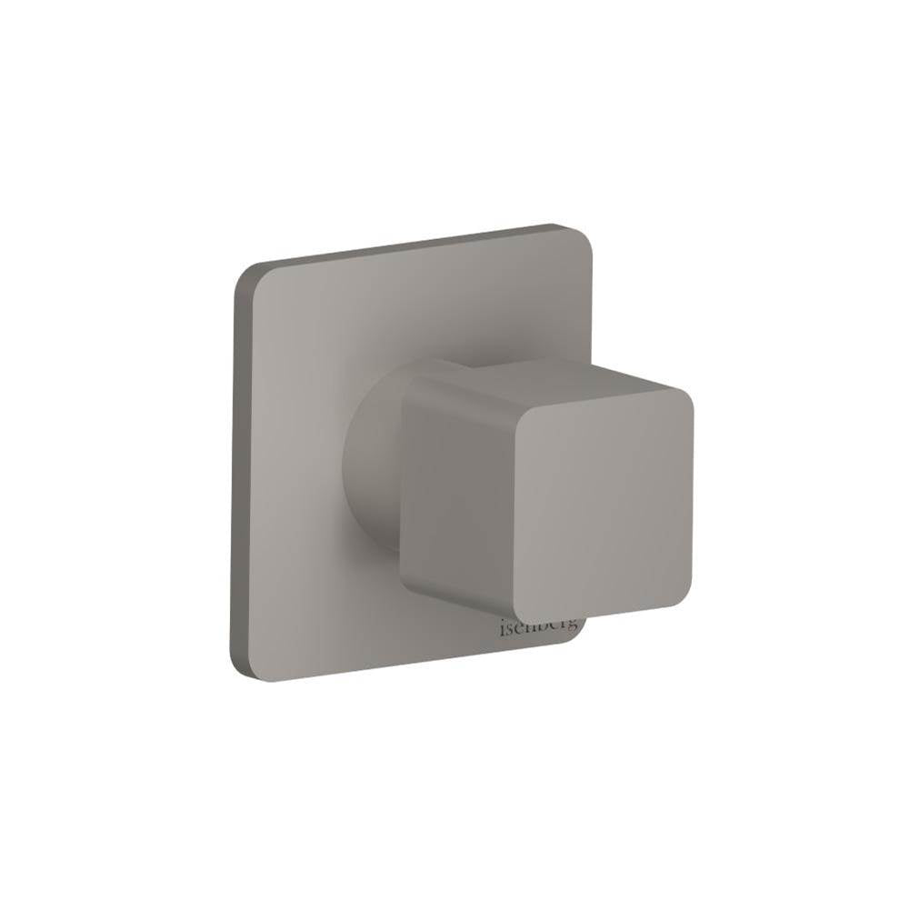 Isenberg By Flusso - 3/4'' Volume Control & Trim - Steel Grey